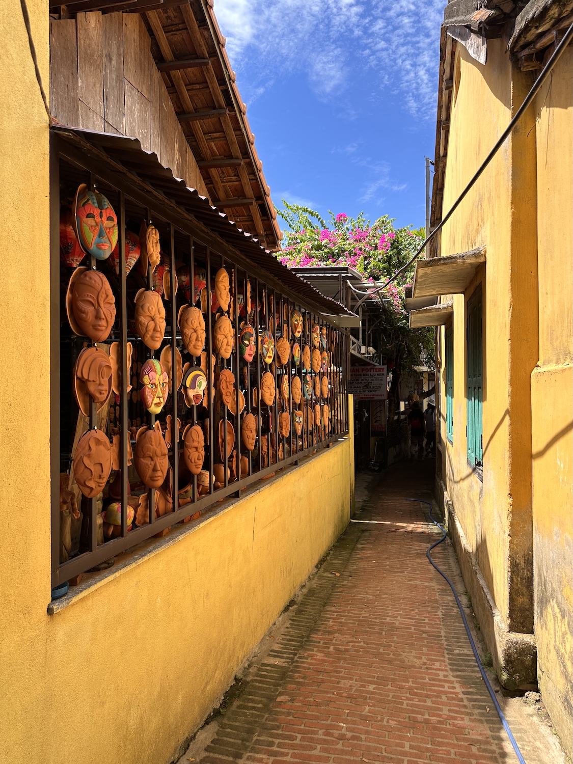 A street in old Hoi An
